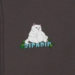 Ripndip Hoodies / Crewnecks<Flower Boy Hoodie (Charcoal)