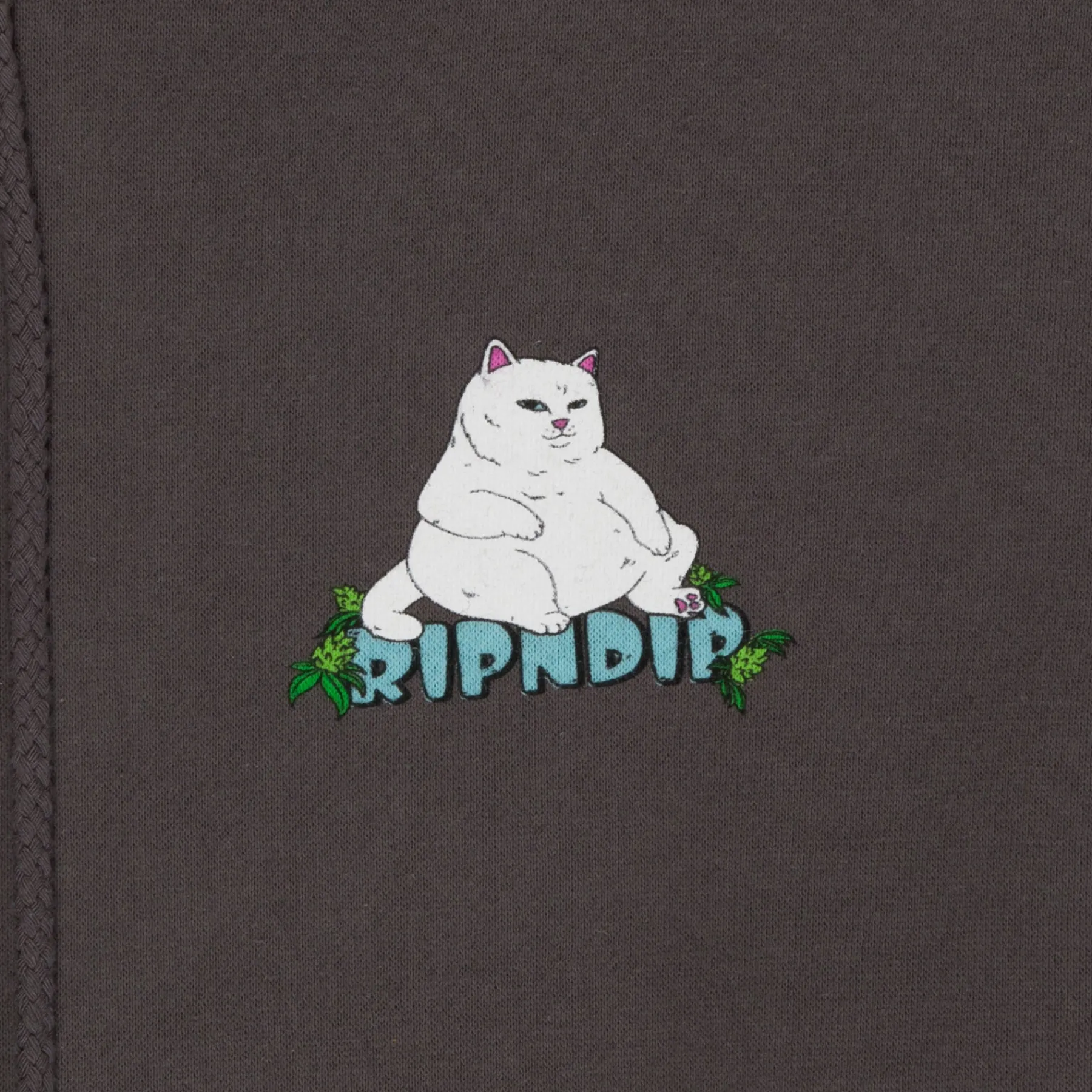 Ripndip Hoodies / Crewnecks<Flower Boy Hoodie (Charcoal)
