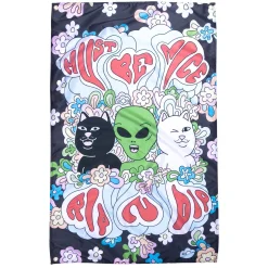 Ripndip Stocking Stuffers|Home Goods<Flower Child Banner (Black)