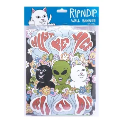 Ripndip Stocking Stuffers|Home Goods<Flower Child Banner (Black)