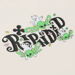Ripndip Short Sleeve Tees<Fly Away Tee (Dust)