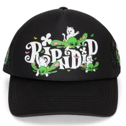 Ripndip Truckers<Fly Away Trucker Hat (Black)