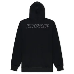 Ripndip Hoodies / Crewnecks|Balaclavas<Fuckin Fuck Balaclava Hoodie (Black)