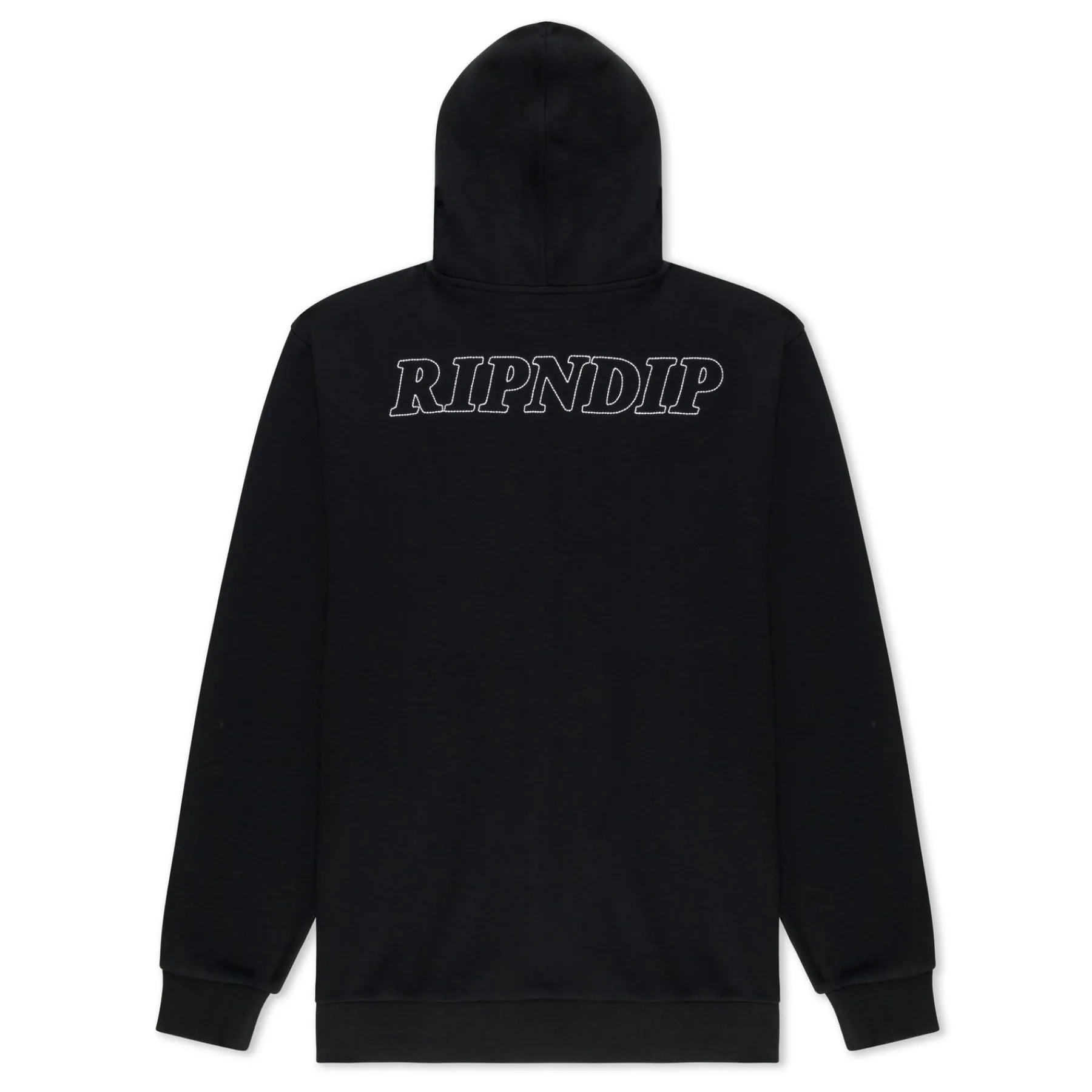Ripndip Hoodies / Crewnecks|Balaclavas<Fuckin Fuck Balaclava Hoodie (Black)
