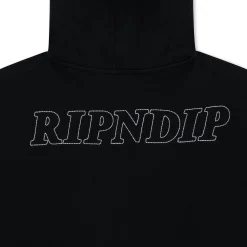Ripndip Hoodies / Crewnecks|Balaclavas<Fuckin Fuck Balaclava Hoodie (Black)