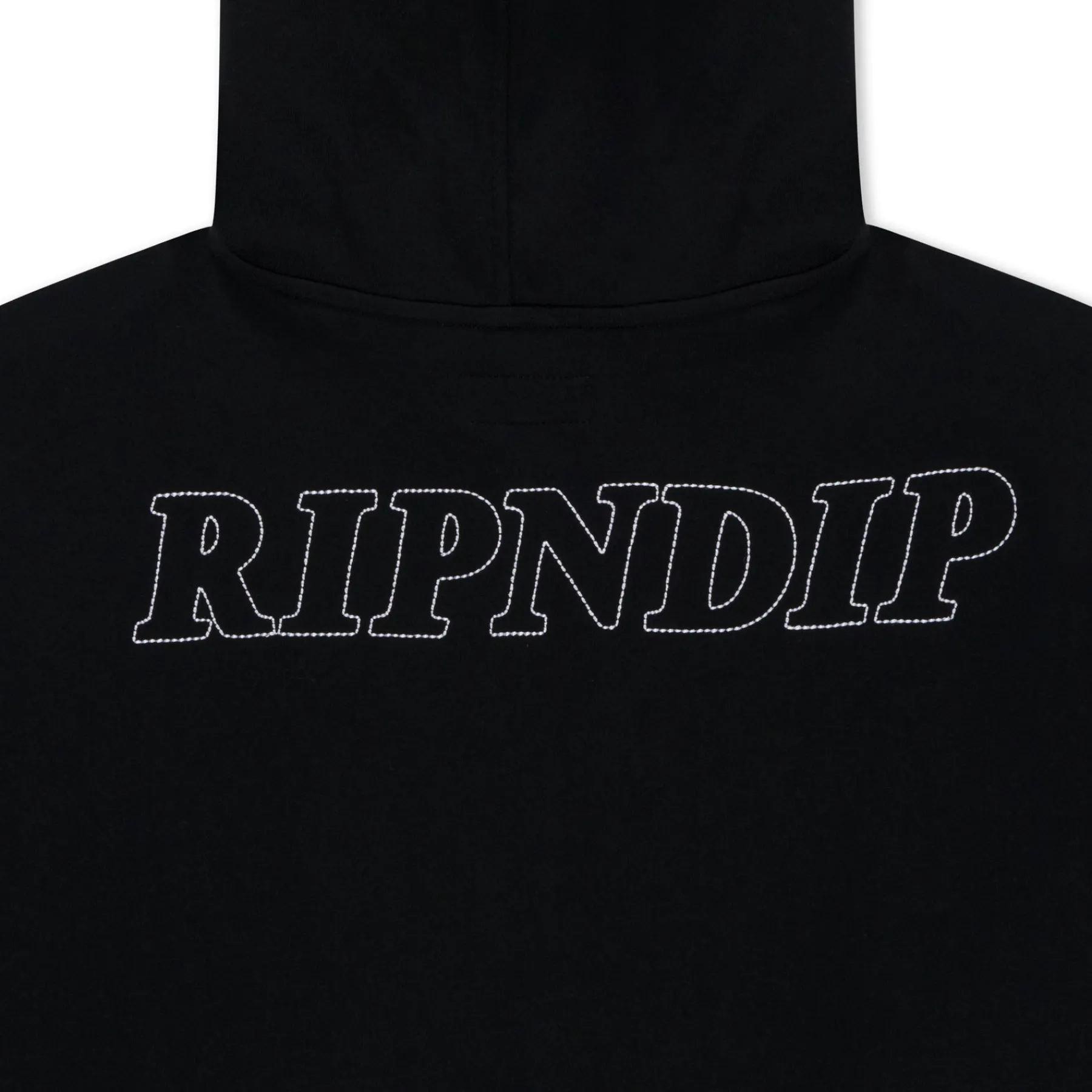 Ripndip Hoodies / Crewnecks|Balaclavas<Fuckin Fuck Balaclava Hoodie (Black)