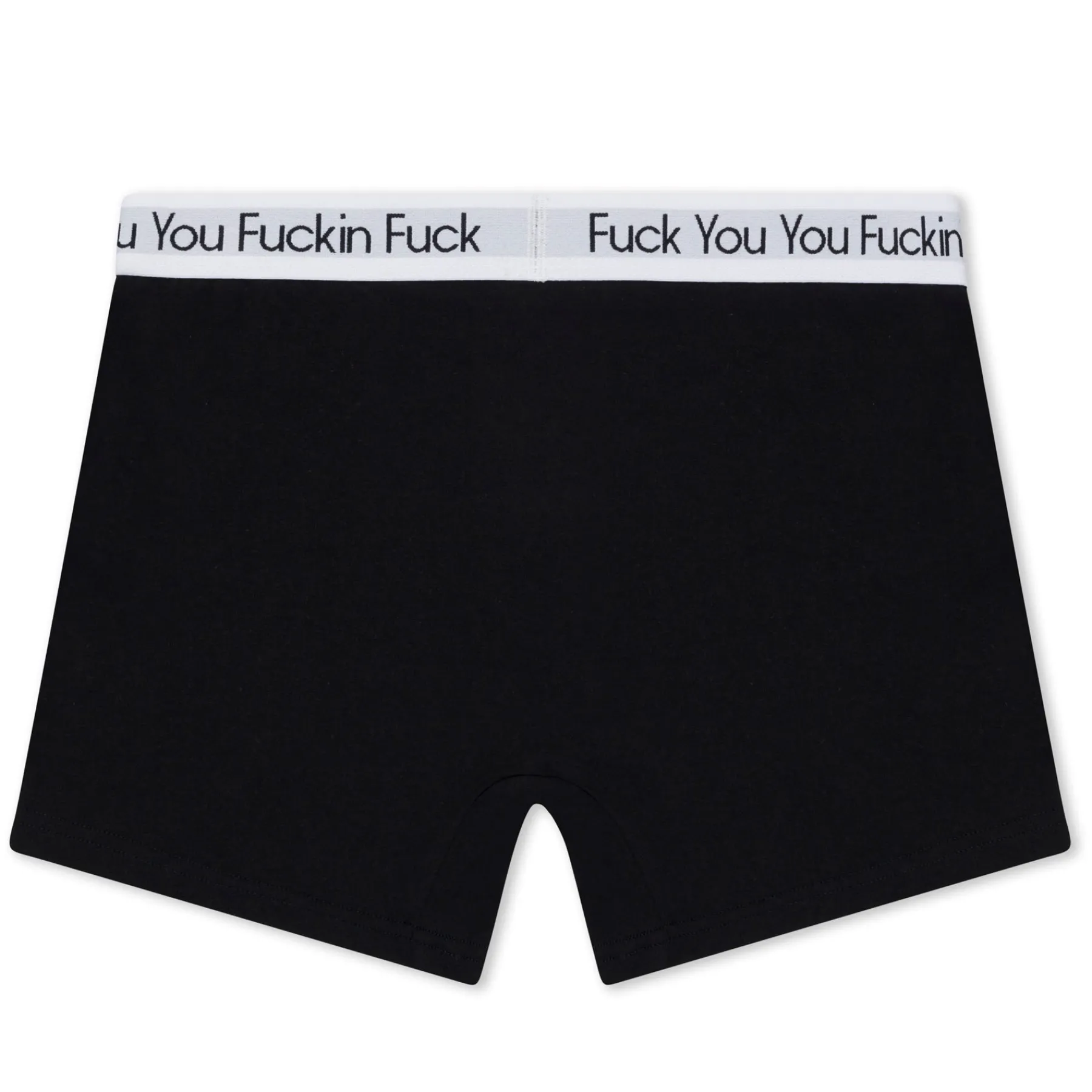 Ripndip Boxers|Womens<Fuckin Fuck Boxers (Black)