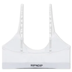 Ripndip Womens|Stocking Stuffers<Fuckin Fuck Bralette (White)