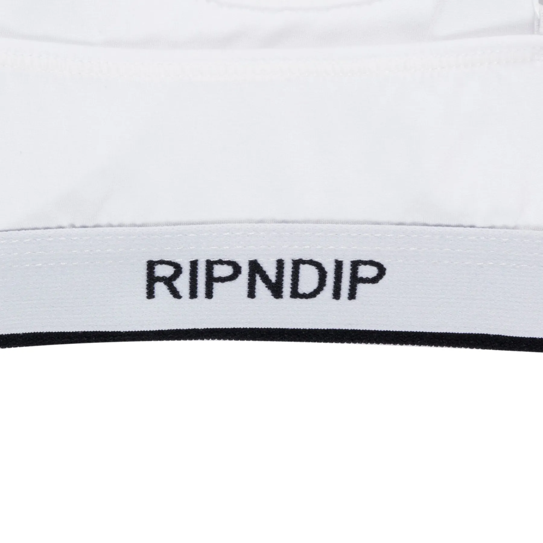 Ripndip Womens|Stocking Stuffers<Fuckin Fuck Bralette (White)
