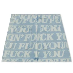 Ripndip Womens<Fuckin Fuck Denim Mini Skirt (Light Wash )