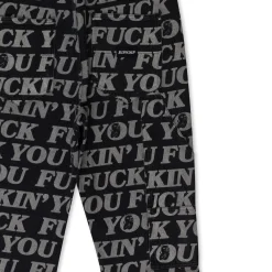 Ripndip Pants|Overalls<Fuckin Fuck Denim Overalls (Black)