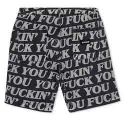 Ripndip Shorts<Fuckin Fuck Denim Shorts (Black)