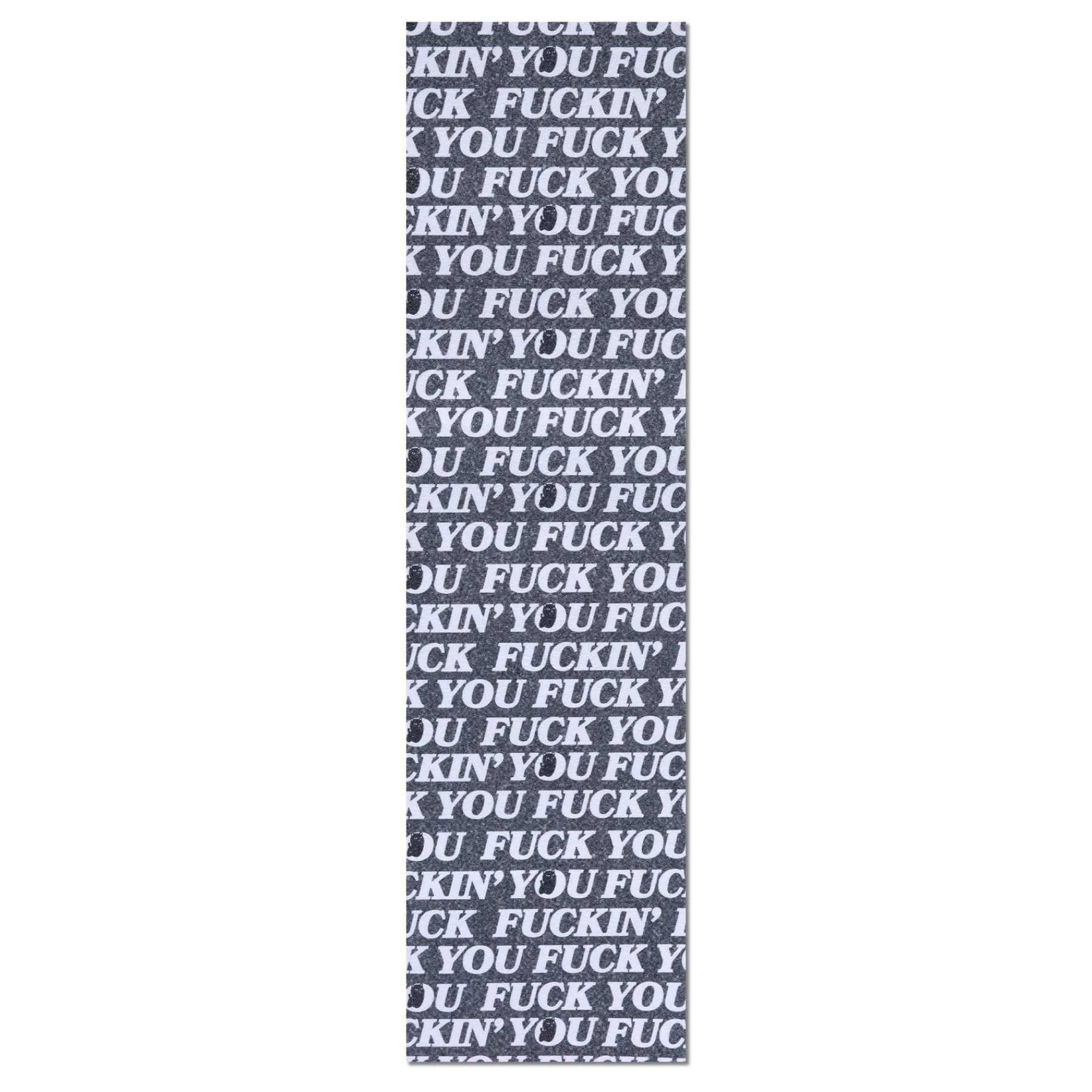 Ripndip Stocking Stuffers|Grip<Fuckin Fuck Grip Tape (Black)