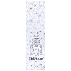 Ripndip Stocking Stuffers|Grip<Fuckin Fuck Grip Tape (Black)