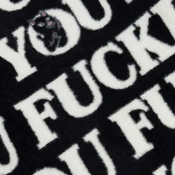 Ripndip Knits / Sweaters<Fuckin Fuck Mohair Sweater (Black)