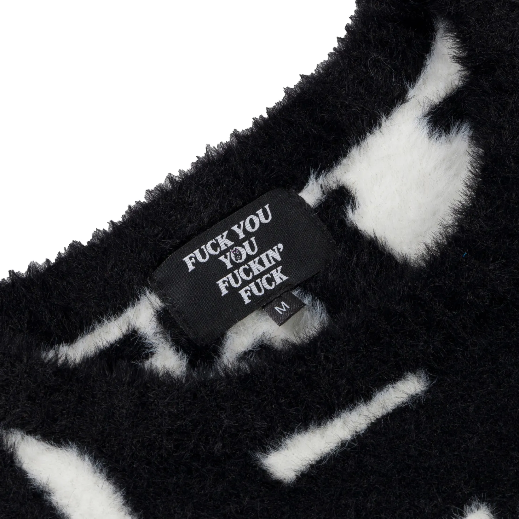Ripndip Knits / Sweaters<Fuckin Fuck Mohair Sweater (Black)