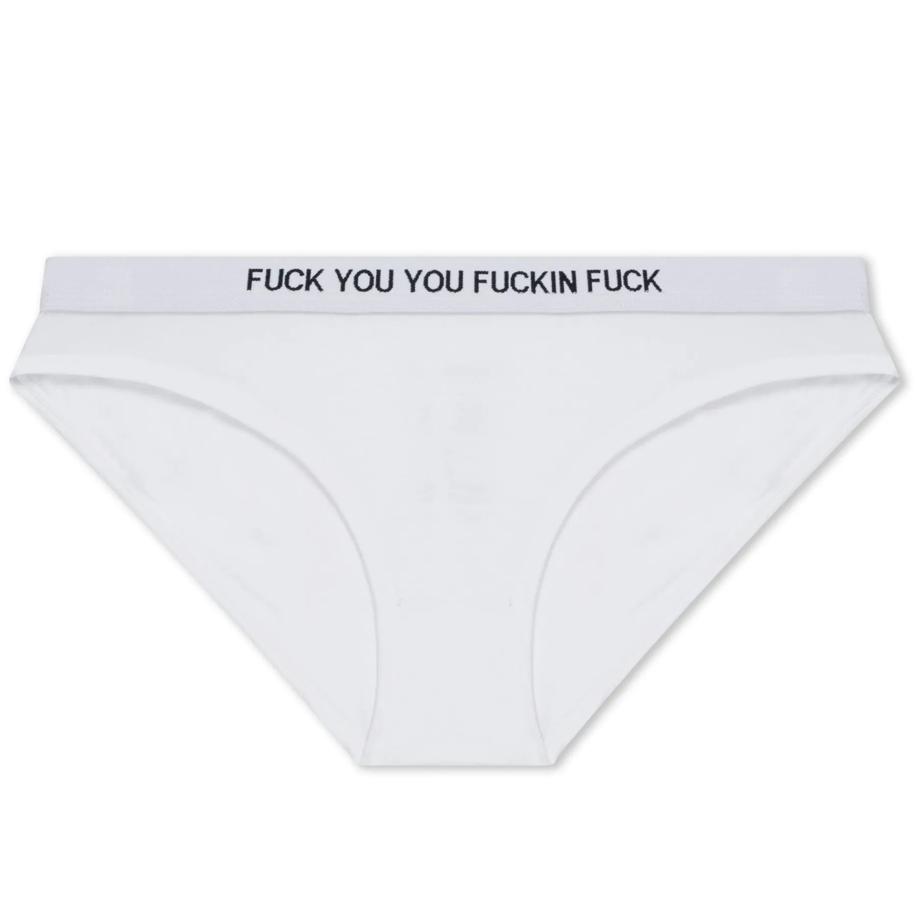 Ripndip Womens|Stocking Stuffers<Fuckin Fuck Panties (White)