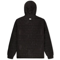 Ripndip Jackets<Fuckin Fuck Puffer Jacket (Black)