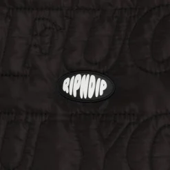 Ripndip Jackets<Fuckin Fuck Puffer Jacket (Black)