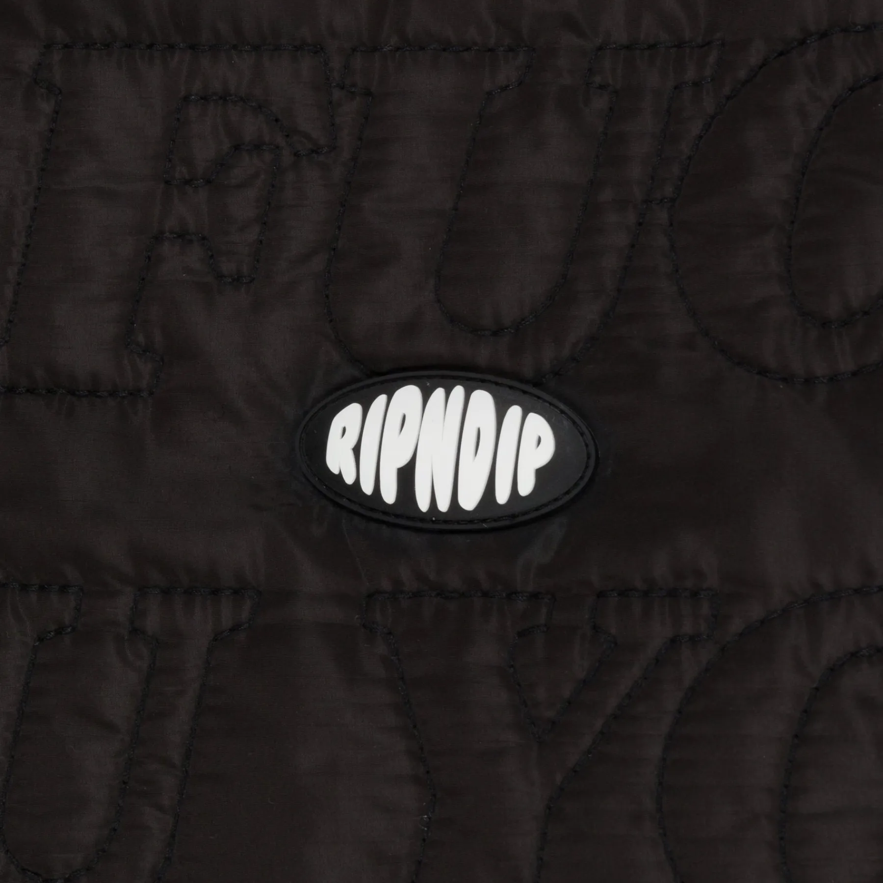 Ripndip Jackets<Fuckin Fuck Puffer Jacket (Black)