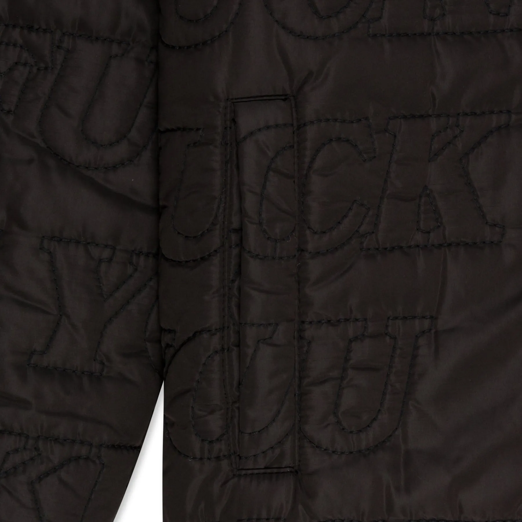 Ripndip Jackets<Fuckin Fuck Puffer Jacket (Black)