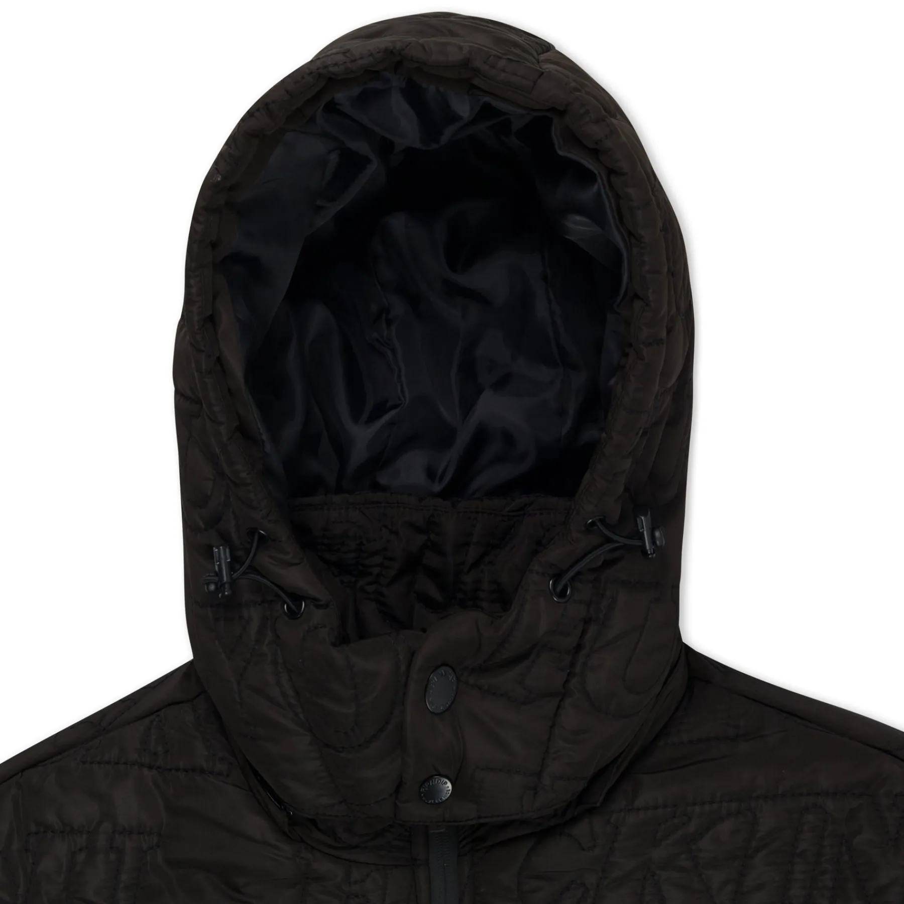 Ripndip Jackets<Fuckin Fuck Puffer Jacket (Black)