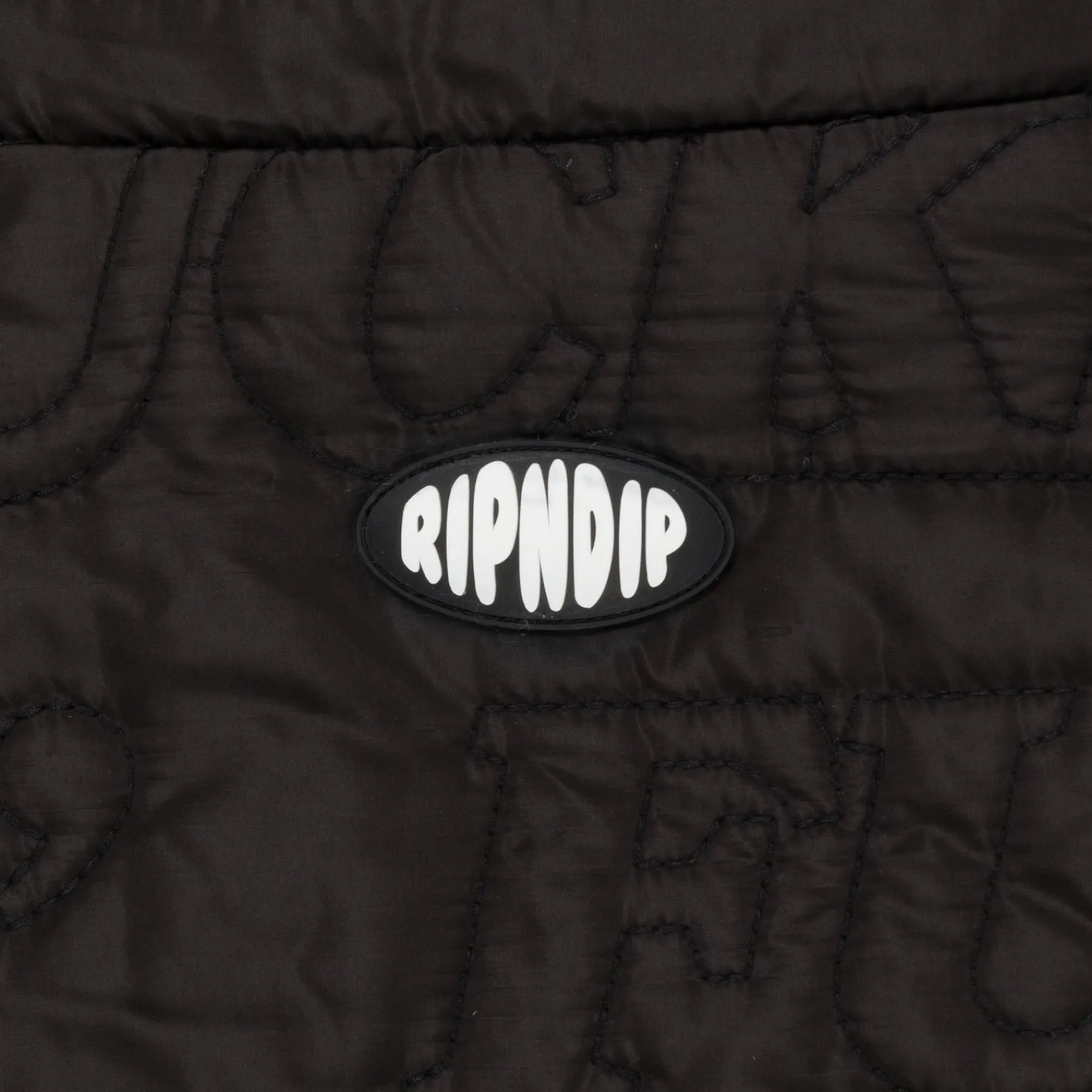 Ripndip Jackets<Fuckin Fuck Puffer Jacket (Black)