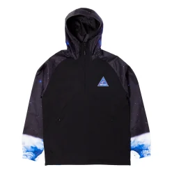 Ripndip Jackets<Galaxy Gypsy Anorak Jacket (Black)