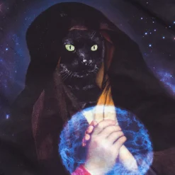 Ripndip Jackets<Galaxy Gypsy Anorak Jacket (Black)