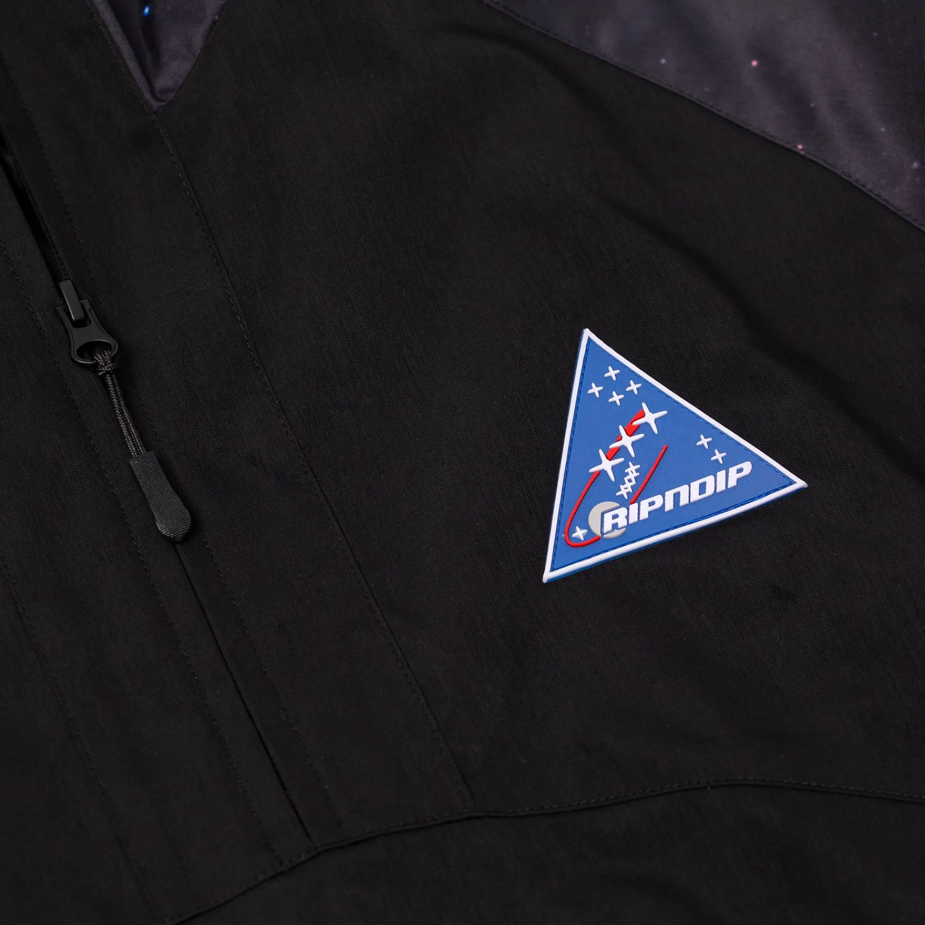 Ripndip Jackets<Galaxy Gypsy Anorak Jacket (Black)