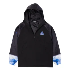 Ripndip Jackets<Galaxy Gypsy Anorak Jacket (Black)