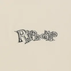 Ripndip Short Sleeve Tees|Stocking Stuffers<Geo Tee (Cream)