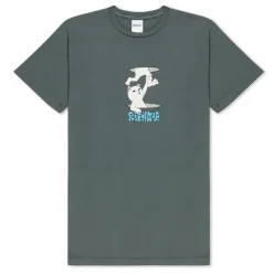Ripndip Short Sleeve Tees|Stocking Stuffers<Get Out Tee (Charcoal)