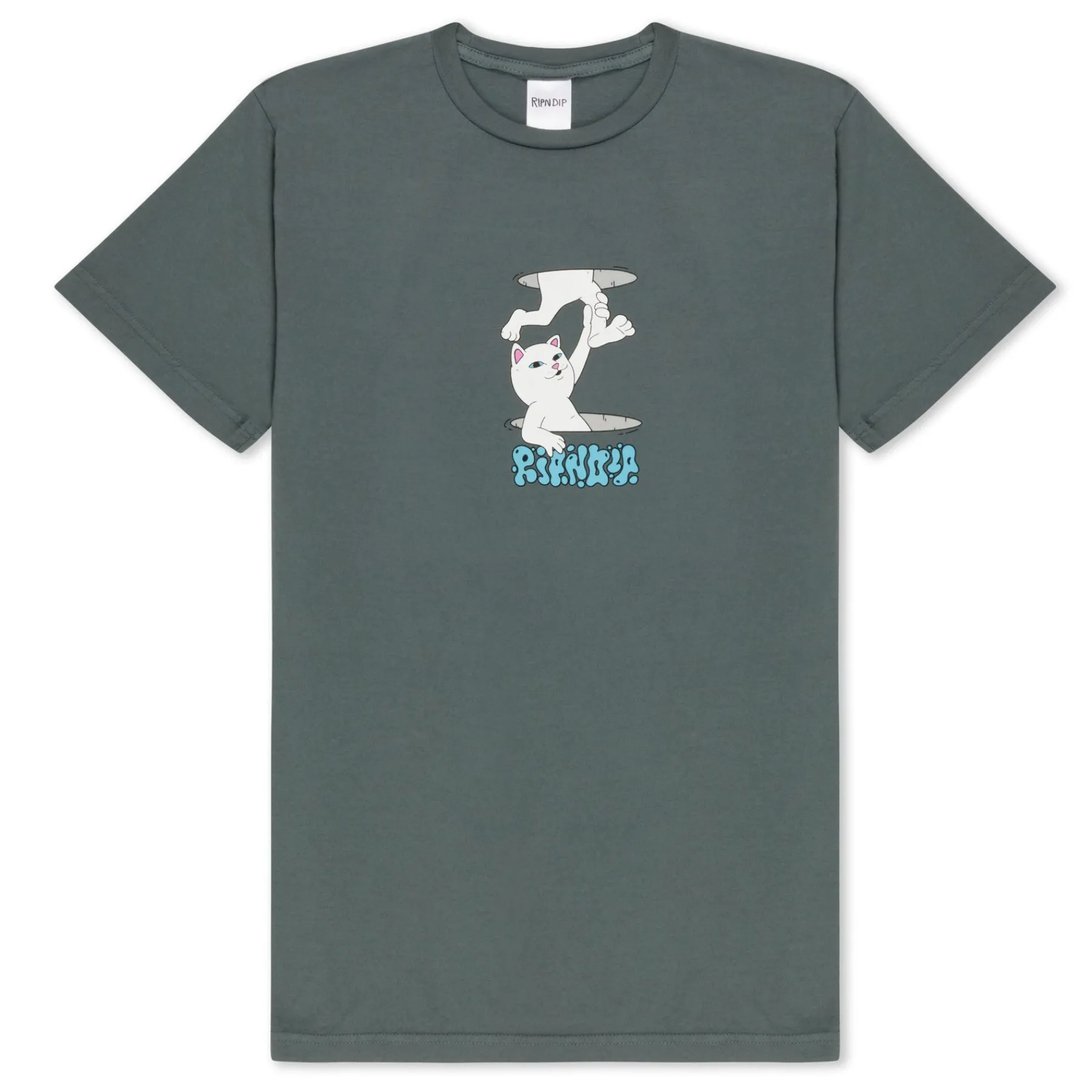 Ripndip Short Sleeve Tees|Stocking Stuffers<Get Out Tee (Charcoal)