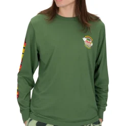 Ripndip Long Sleeve Tees<Glizzy Long Sleeve (Olive)
