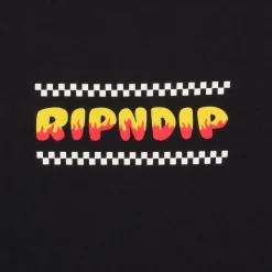 Ripndip Short Sleeve Tees|Stocking Stuffers<Glizzy Time Tee (Black)