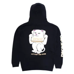Ripndip Hoodies / Crewnecks<Gluten Free Hoodie (Black)