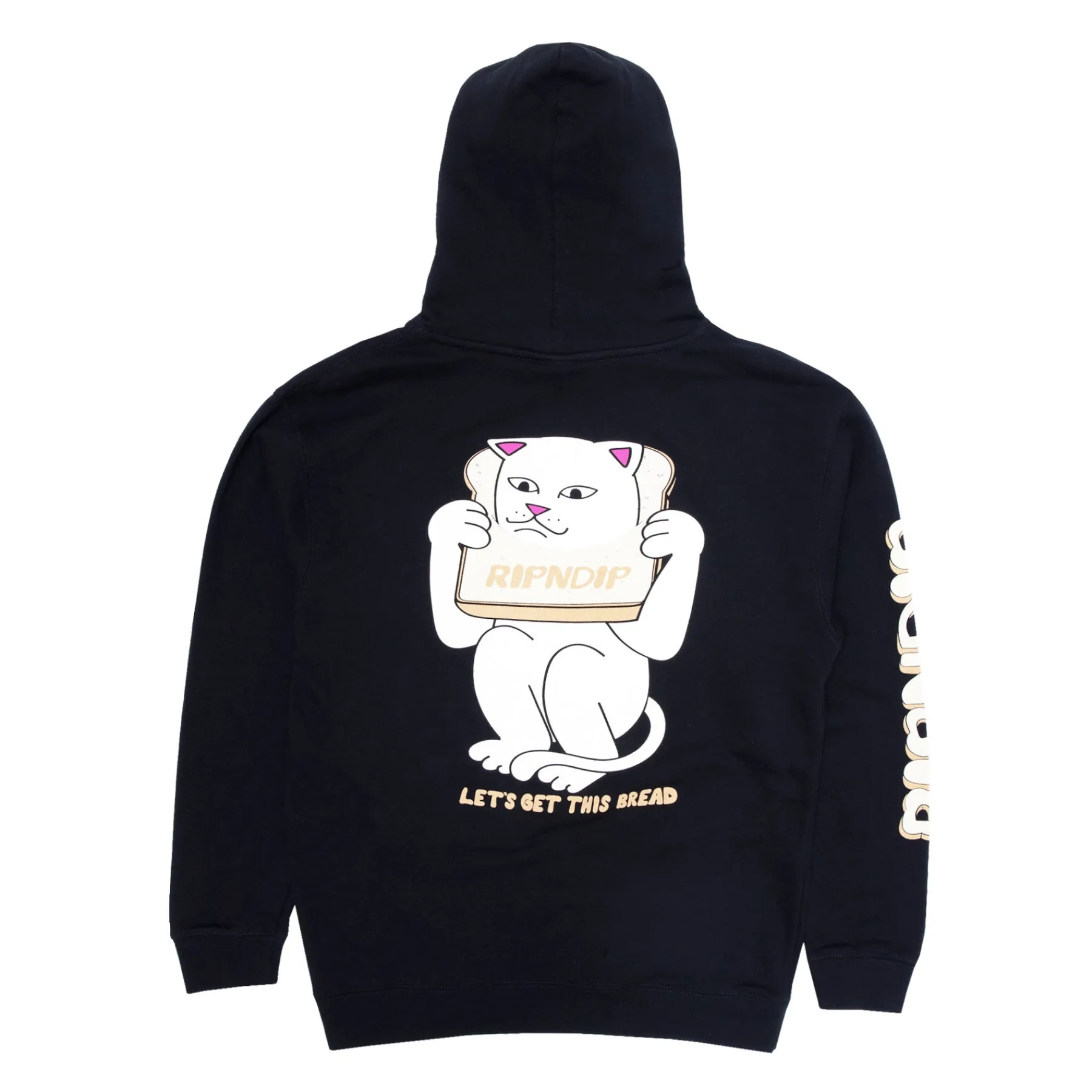 Ripndip Hoodies / Crewnecks<Gluten Free Hoodie (Black)