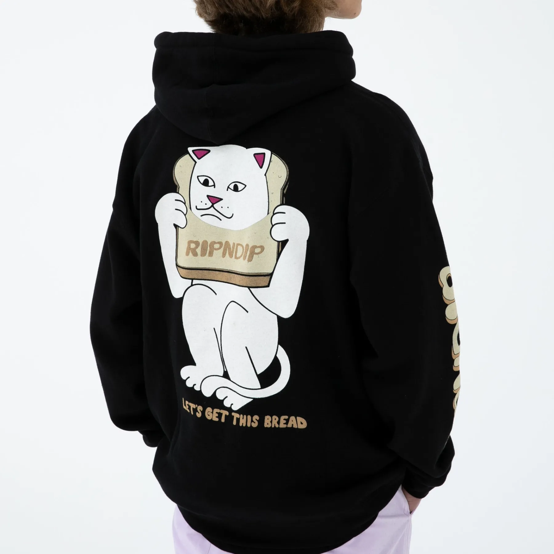 Ripndip Hoodies / Crewnecks<Gluten Free Hoodie (Black)