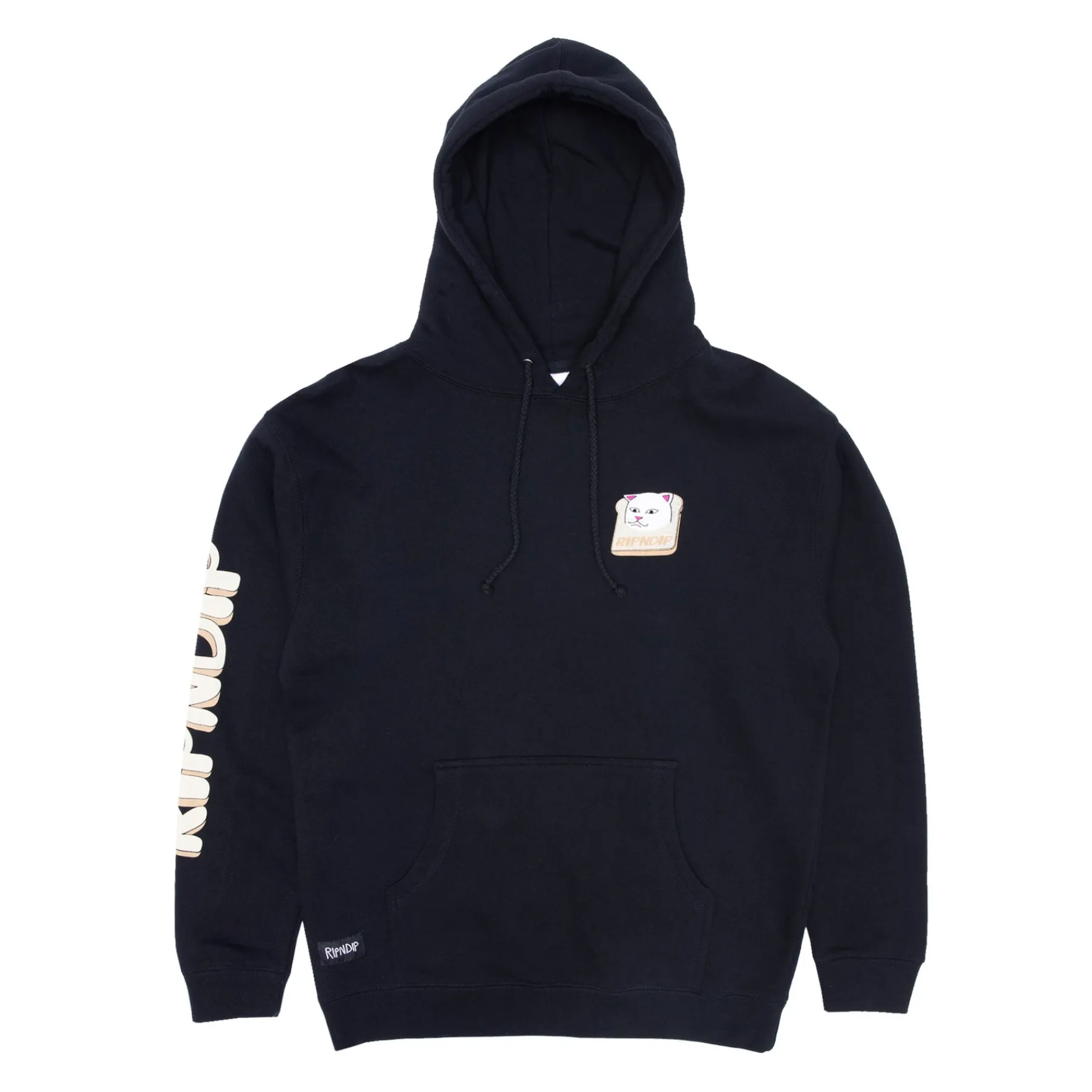 Ripndip Hoodies / Crewnecks<Gluten Free Hoodie (Black)