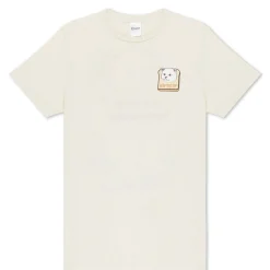 Ripndip Short Sleeve Tees<Gluten Free Tee (Natural)