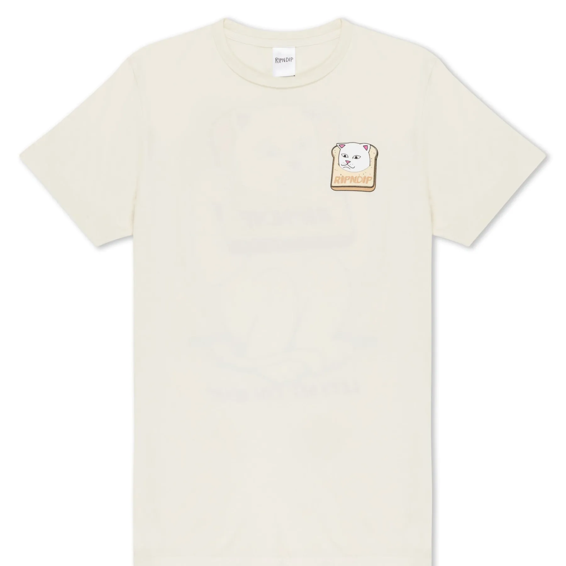 Ripndip Short Sleeve Tees<Gluten Free Tee (Natural)