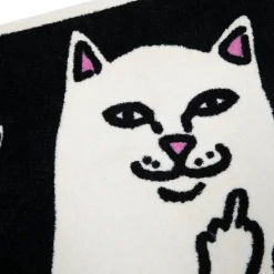 Ripndip Home Goods|Rugs<Go Away Rug (Black)