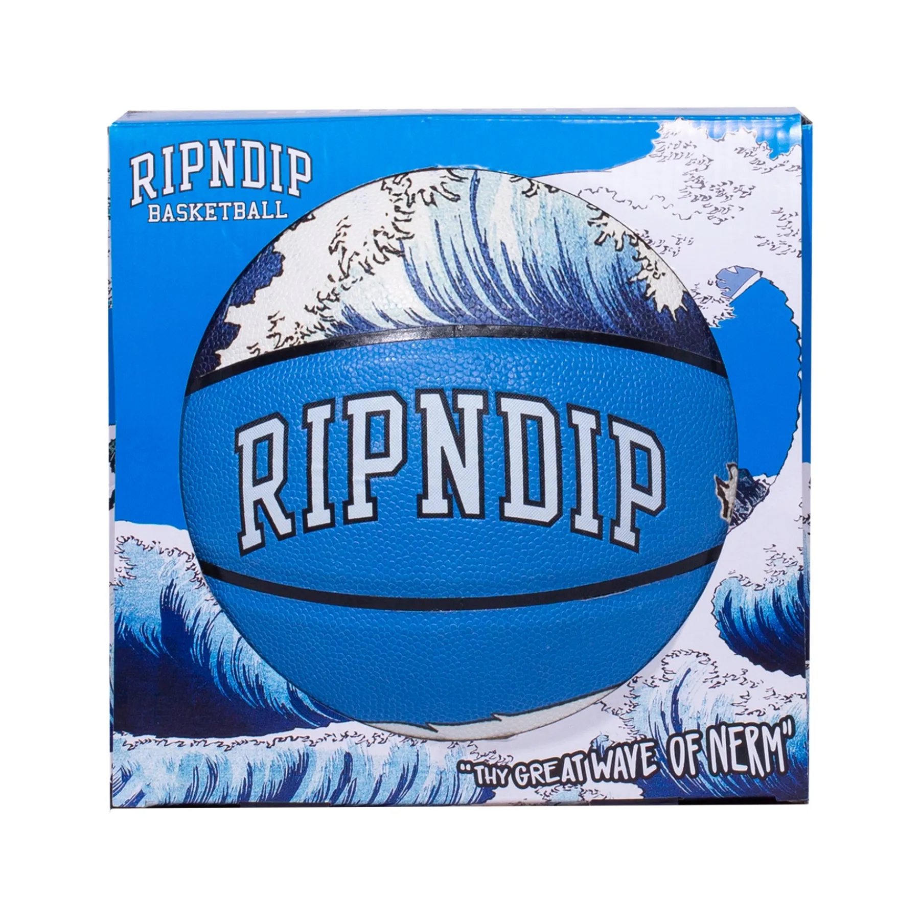 Ripndip Stocking Stuffers<Great Wave Basketball (Blue)