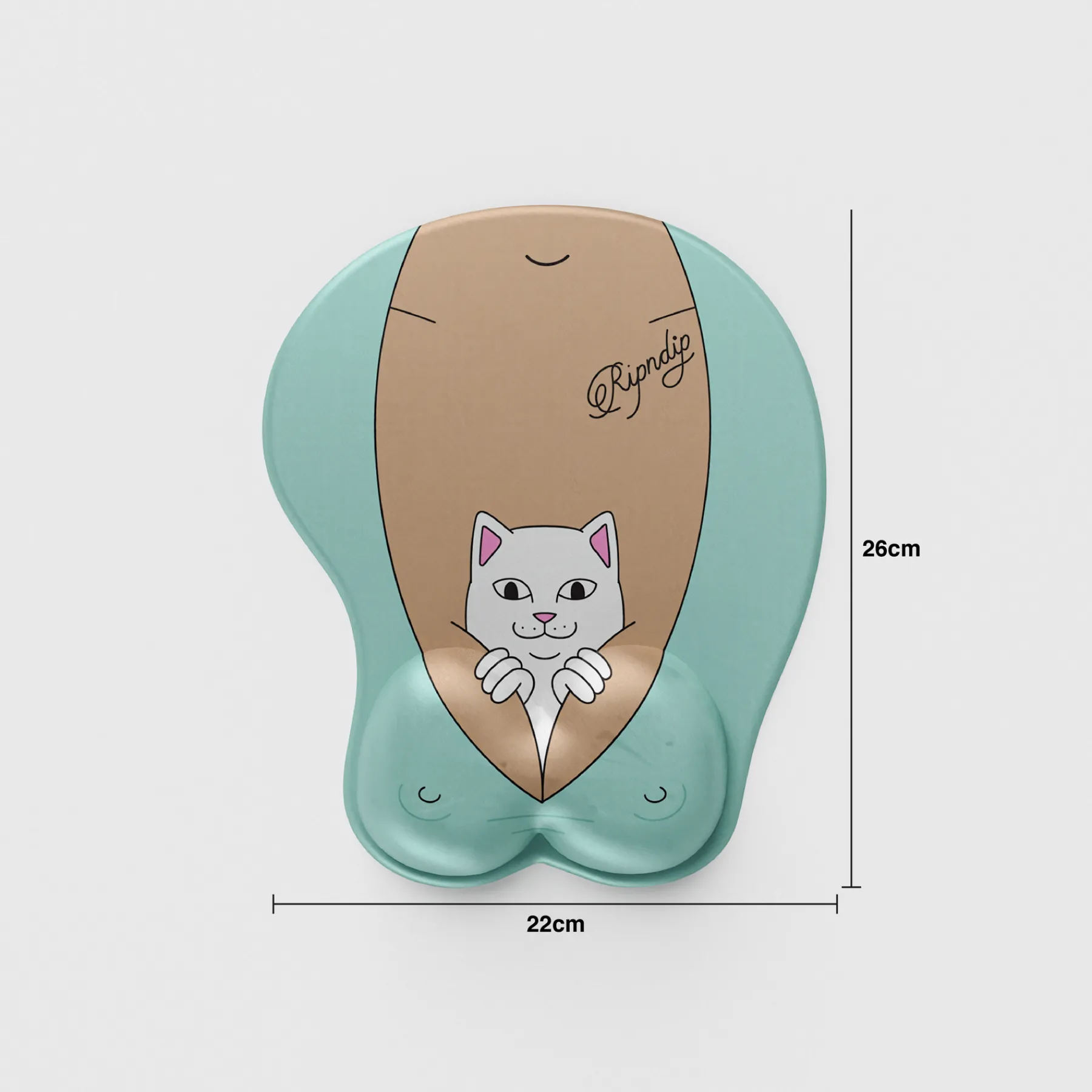 Ripndip Stocking Stuffers<Guzungas Mousepad (Asst)