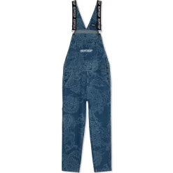 Ripndip Pants|Overalls<Haku Denim Overalls (Dark Wash)