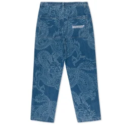 Ripndip Pants<Haku Denim Pants (Dark Wash)