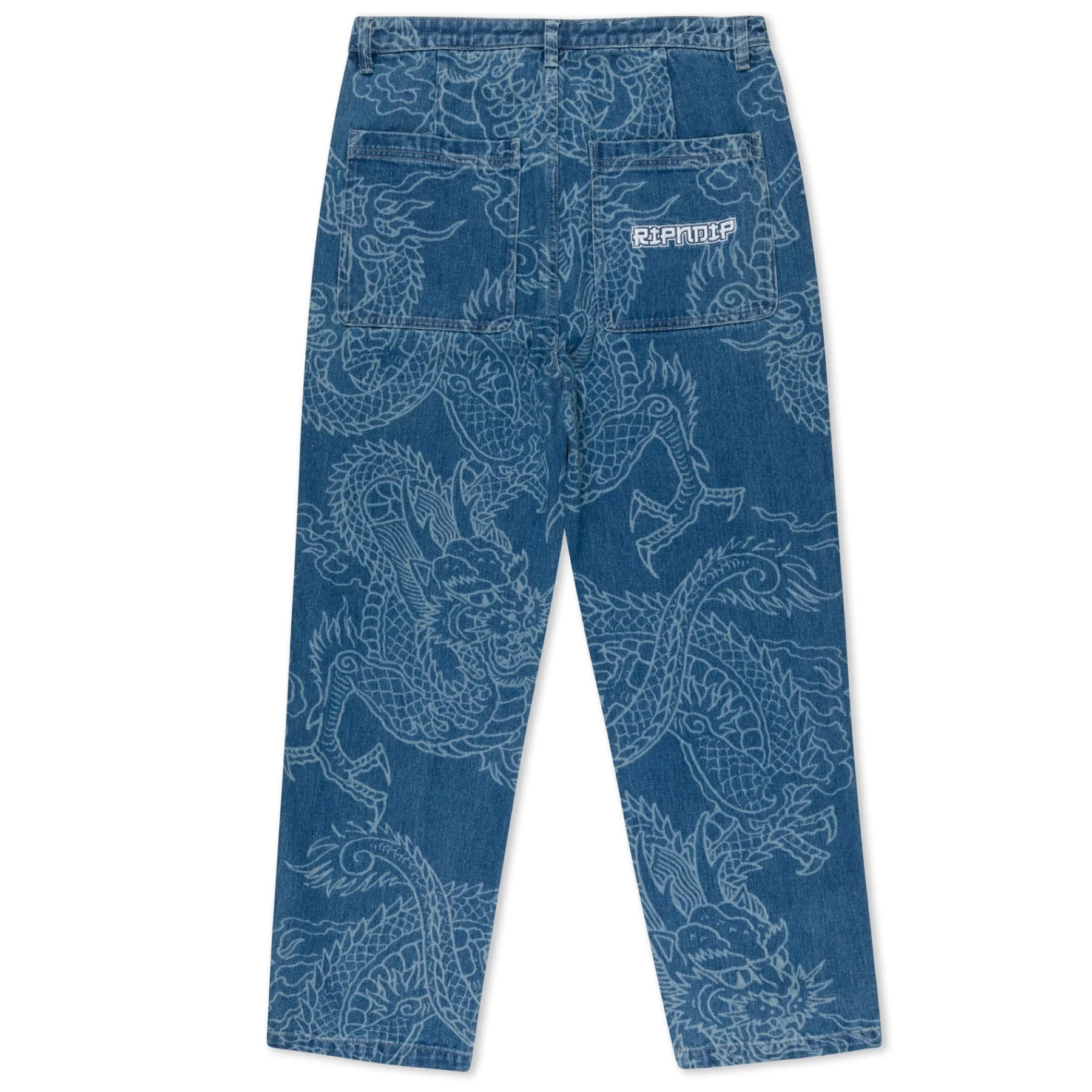 Ripndip Pants<Haku Denim Pants (Dark Wash)