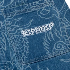 Ripndip Pants<Haku Denim Pants (Dark Wash)