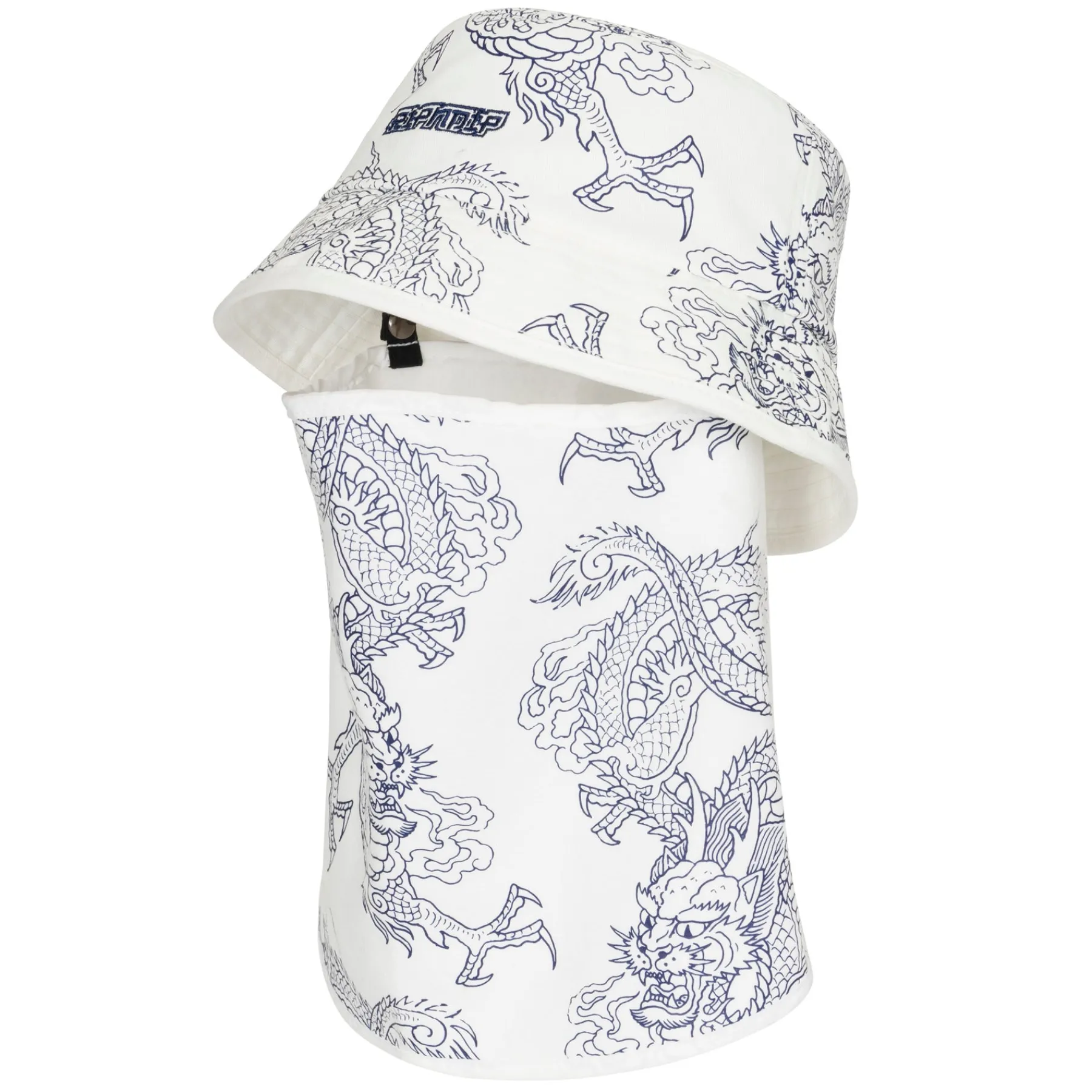 Ripndip Buckets|Face Masks<Haku Face Mask Bucket Hat (White)